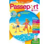 C. Bessières, X. Knowles, B. Jenner – Passeport Du CE1 au CE2 7/8 ans – Cahier de vacances 2026
