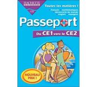 Passeport du CE1 vers le CE2 - 2005 G