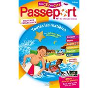Passeport - Du CE2 au CM1 (8-9 ans) - Cahier de vacances 2022