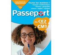 Passeport Du Ce2 Vers Le Cm1