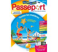 Passeport - Du CM1 au CM2 (9-10 ans) - Cahier de vacances 2022