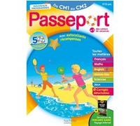 Hachette Pratique – Passeport du CM1 au CM2 (9-10 ans) – Cahier de vacances 2026