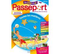 Passeport - Du CM2 à la 6e (10-11 ans) - Cahier de vacances 2022