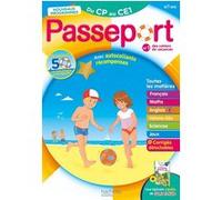 Passeport - Du CP au CE1 6/7 ans - Cahier de vacances 2026 Philippe Bourgouint (Auteur), Nicole Presse (Auteur), Xavier Knowles (Auteur), Bernard Jenner (Auteur)