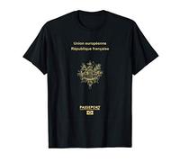 Passeport français - Tourisme en France T-Shirt