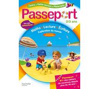 Passeport J'entre en petite section 2/3 ans - Cahier de vacances