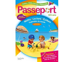 Passeport J'entre en petite section 2/3 ans - Cahier de vacances
