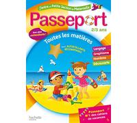 Passeport - J'entre en Petite Section - Cahier de vacances 2022