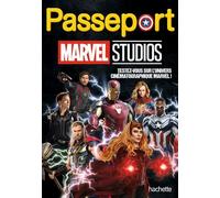 Passeport Marvel Studios – Cahier de vacances 2026 – Broché – Livre-jeu – Hachette Pratique