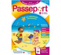 Passeport Maternelle - De la Grande Section au CP (5-6 ans) - Cahier de vacances 2026 Bernard Jenner (Auteur), Guy Blandino (Auteur), Thérèse Bonté (Illustration)