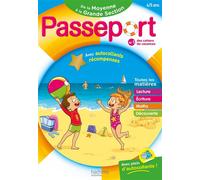 Passeport Maternelle - De la Moyenne Section à la Grande Section (4-5 ans) - Cahier de vacances 2026 - Nadia Poure - Hachette Education - broché - Scolaire / Universitaire