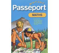 Passeport : Mathématiques, de la 4e à la 3e - 13-14 ans (+ corrigé)