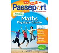 Passeport - Maths-Physique-Chimie de la 3e vers la 2de - Cahier de vacances