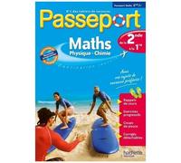 Passeport Maths-Sciences Physiques De La 2de À La 1re