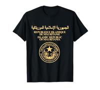 Passeport Mauritanie Passeport Mauritanie Timbre Voyage Vêtements T-Shirt