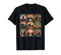 Passeport Parcs Nationaux Collectionneur De Tampons Carnet T-Shirt