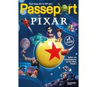 Passeport Pixar - Cahier de vacances 2026