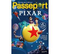Passeport Pixar - Cahier de vacances 2025 - Sandra Lebrun - Hachette Education - broché - Livre-jeu