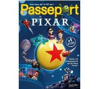 Hachette Pratique – Passeport Pixar : Cahier de vacances 2025