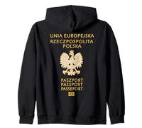 Passeport polonais - Pologne Sweat à Capuche