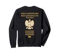 Passeport polonais - Pologne Sweatshirt