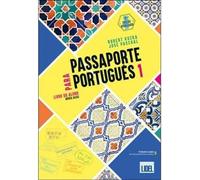 Passeport pour le portugais 1 - Livre de l'élève A1/A2 + téléchargement audio