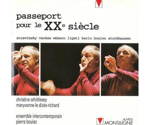 Passeport pour le XXe siècle