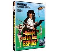 Passeport pour l'oubli (1965) / Where the Spies Are (DVD) G