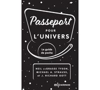 Passeport pour l'univers Le guide de poche - Tyson Neil Degrasse - Edp Sciences - broché - Guide