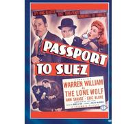 Passeport Pour Suez (1943) DVD - Ann Savage, Eric Blore, Lloyd Bridges