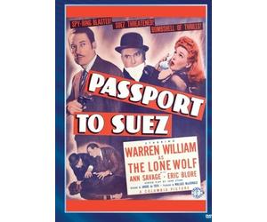 Passeport Pour Suez (1943) DVD - Ann Savage, Eric Blore, Lloyd Bridges