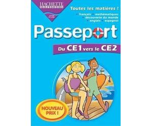 Passeport Sortie 2005 Ce1 Vers Ce2
