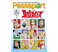 Passeport Spécial Asterix - Anne Kalicky - Hachette Education - broché - Livre-jeu