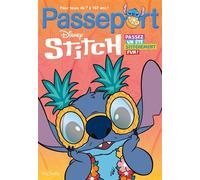 Passeport Stitch - Passez un été stitchement fun !