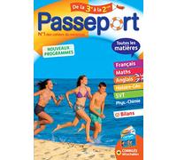 Passeport Toutes les matières - De la 3e à la 2de - Cahier de vacances