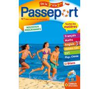 Passeport - Toutes les matières de la 3e à la 2de - Cahier de vacances 2021