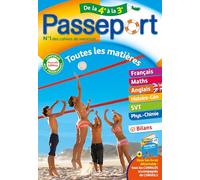Laurent Bonnet – Passeport : Toutes les matières – De la 4e à la 3e – Cahier de vacances 2026