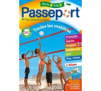 Passeport - Toutes les matières - De la 4e à la 3e - Cahier de vacances 2026 - Laurent Bonnet - Hachette Education - broché - Scolaire / Universitaire