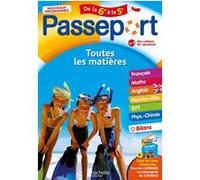 Isabelle de Lisle – Passeport Toutes les matières : De la 6e à la 5e – Cahier de vacances 2026