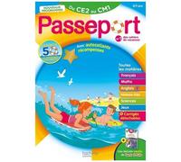 Passeport Toutes Les Matières Du Ce2 Au Cm1 - Avec Autocollants Récompenses Et Une Histoire Inédite De Sami Et Julie