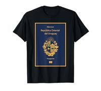 Passeport Uruguay, Uruguay, drapeau de l'Uruguay. T-Shirt