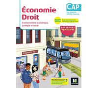 Passeport Vendeur - ECONOMIE-DROIT CAP - Éd. 2018 - Manuel élève