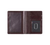 Passeports légers en cuir synthétique organisé avec motif en relief, pochettes de voyage pratiques pour un rangement soigné et sûr de documents, porte-documents sécurisé, Couleur café., Beauté de
