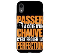 Passer À Côté d'un Chauve C'est Frôler Coque pour iPhone XR