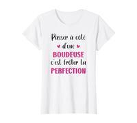 Passer a côté d'une boudeuse Parfaite Humour boudeuse T-Shirt