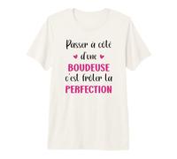 Passer a côté d'une boudeuse Parfaite Humour boudeuse T-Shirt Haut de Gamme
