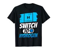 Passer À L'hydrogène Puissance Hybride Énergie Périodique T-Shirt