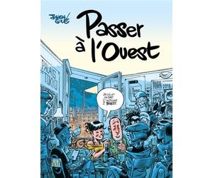 Passer à l'Ouest - Julien Solé - Locus Solus - cartonné - Bande dessinée