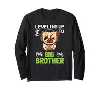 Passer au niveau de Big Brother Bro, je vais être un grand frère Manche Longue