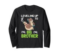 Passer au niveau de Big Brother Bro, je vais être un grand frère Manche Longue